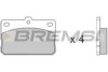 BREMSI BP2079 Brake Pad Set, disc brake